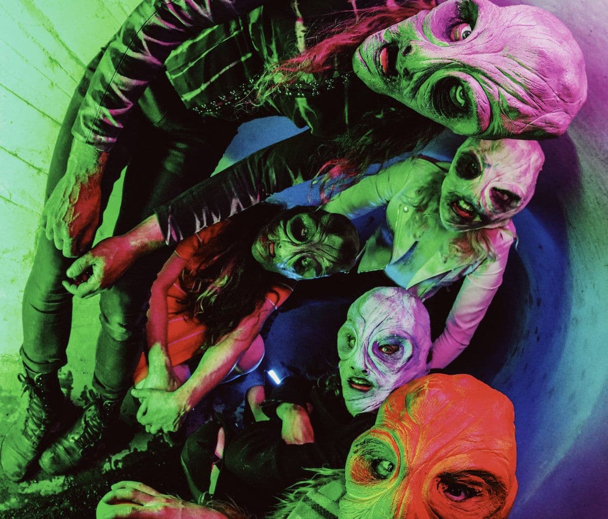 Squid Pisser / Mean Habit / Mockery / Camel Cash / Louder Transition Collective (CLT)