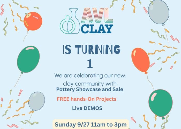Pottery Showcase And Sale