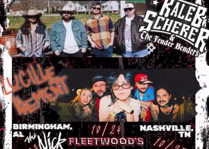 Lucille Klement // Paprika // Kaleb Scherer and the Fender Benders