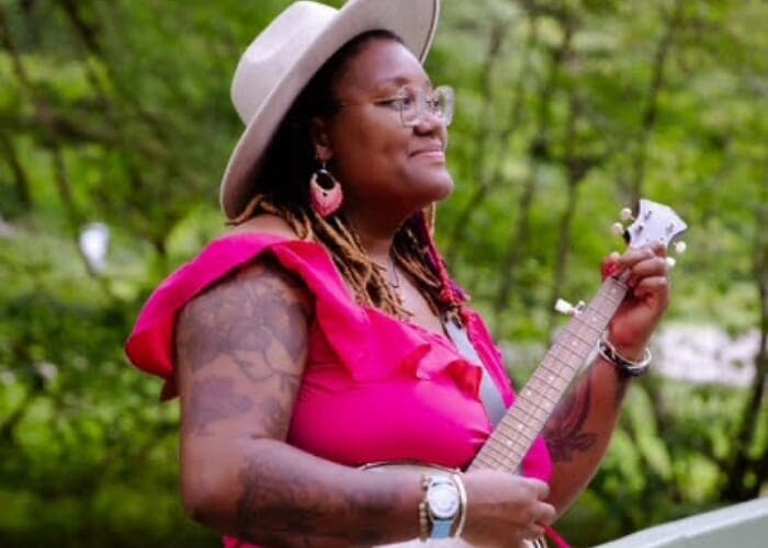 Elizabeth McCorvey shares her music at St. Matthias Episcopal Church