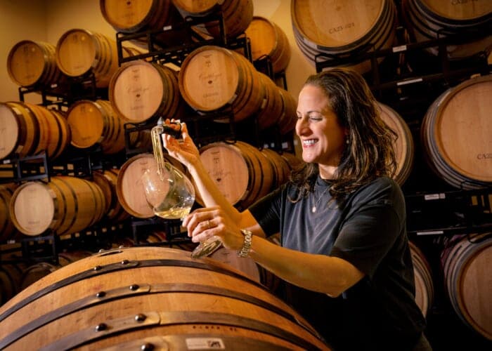 Winemaker Dinner with Bibiana González Rave