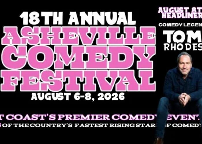 The 18th Annual Asheville Comedy Festival