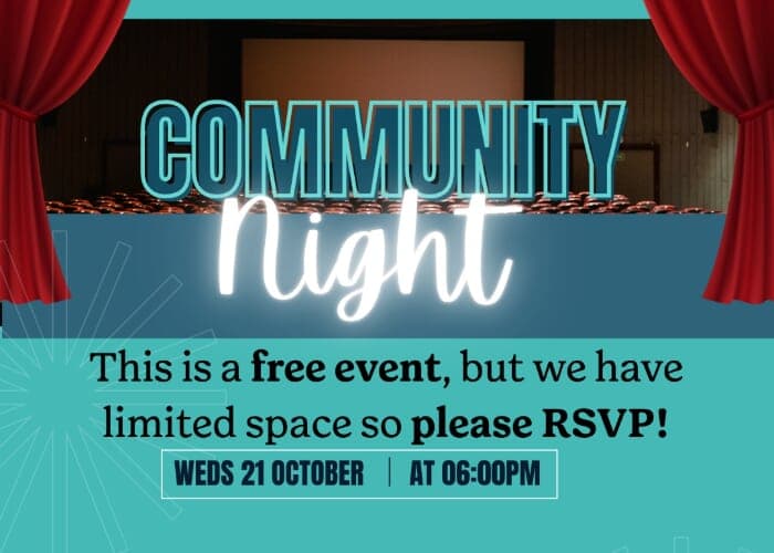 Community Night: Free Screening of Documentary Film "You Belong Here"