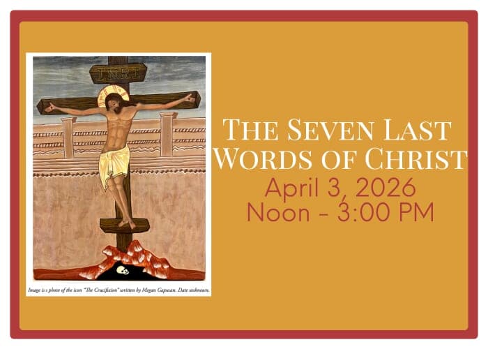 The Seven Last Words of Christ | Good Friday at Trinity Episcopal Church