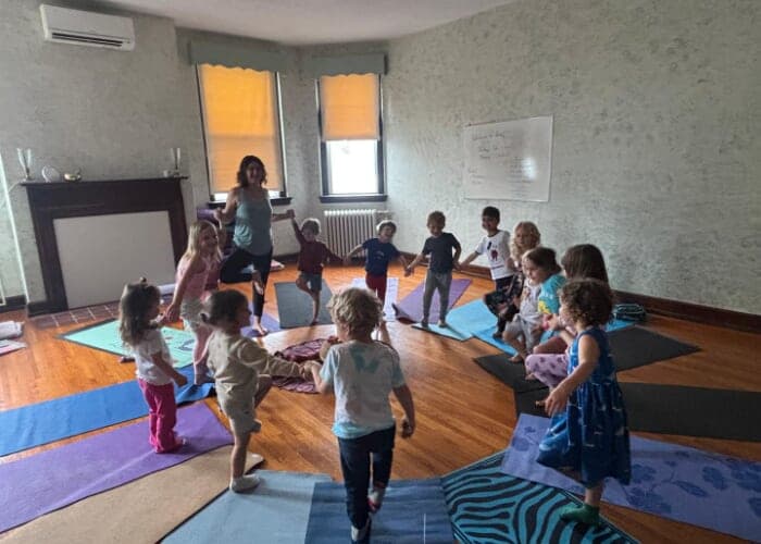 Kids Yoga + Art Summer Camp (Week 2-- Afternoon Session)