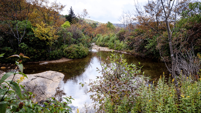 River Systems of the Blue Ridge