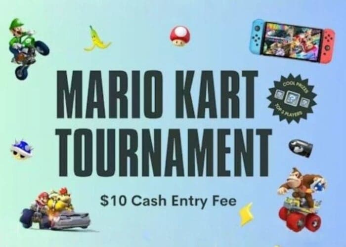 Mario Kart Tournament at The Mule