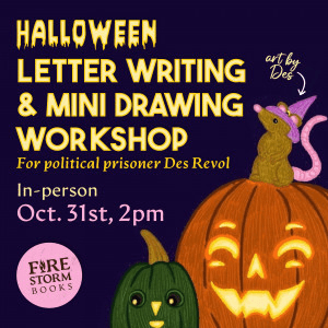 Halloween Letter Writing & Mini Drawing Workshop