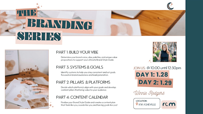 Branding Series with Winnie Rodgers