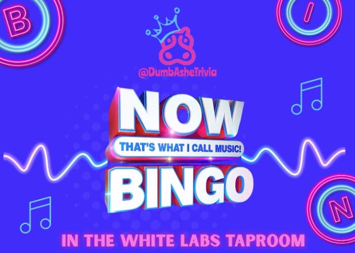 Music Bingo at White Labs Brewing