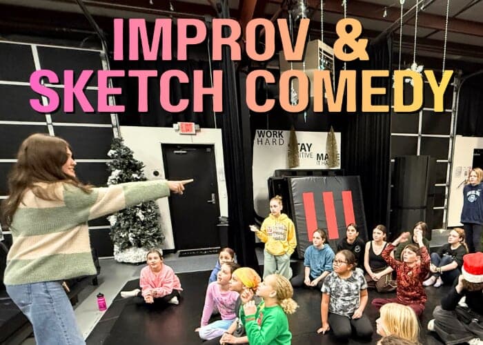 CAMP: Improv & sketch comedy - June 29 - July 3