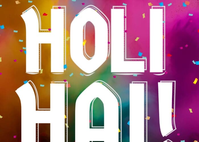 Chai Pani Holi Celebration