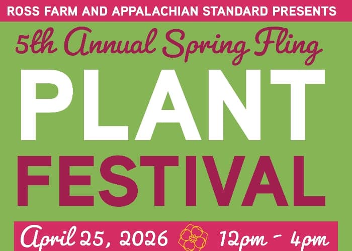 FREE Ross Farm Spring Plant Festival