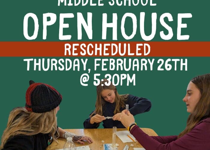 Middle School Open House