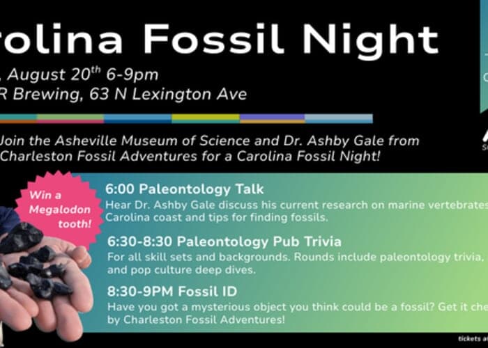 Science Pub: Carolina Fossil Night