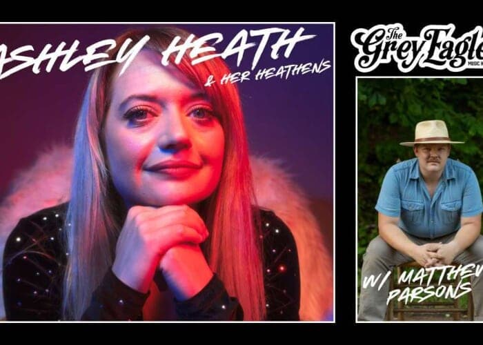 Ashley Heath & Her Heathens w/ Matthew Parsons