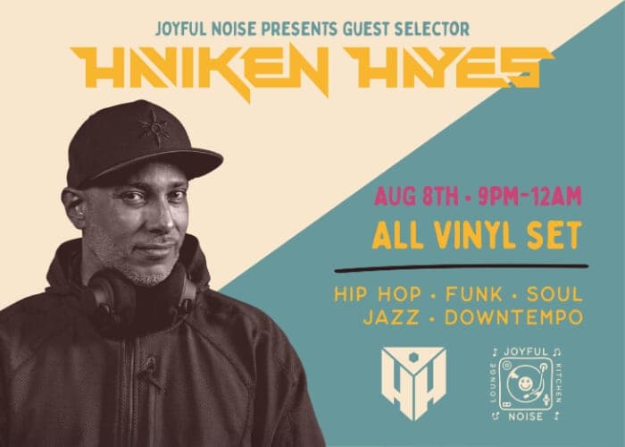 Haviken Hayes All Vinyl DJ Set at Joyful Noise