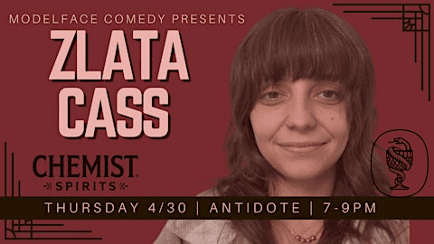 Antidote Comedy featuring Zlata Cass
