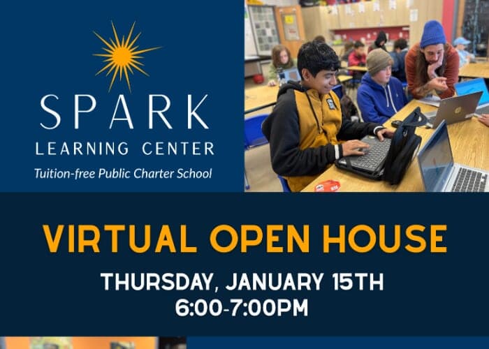 Spark Learning Center Hybrid Middle School - Virtual Open House