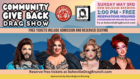 Free ‘Give-Back' Drag Show to benefit Healing Solutions Counseling