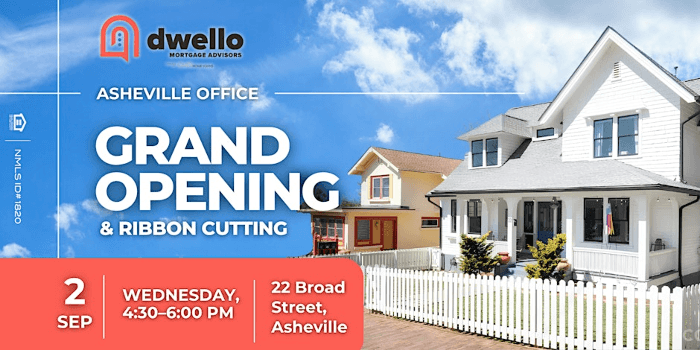 HELLO, DWELLO! Asheville Office Grand Opening & Ribbon Cutting