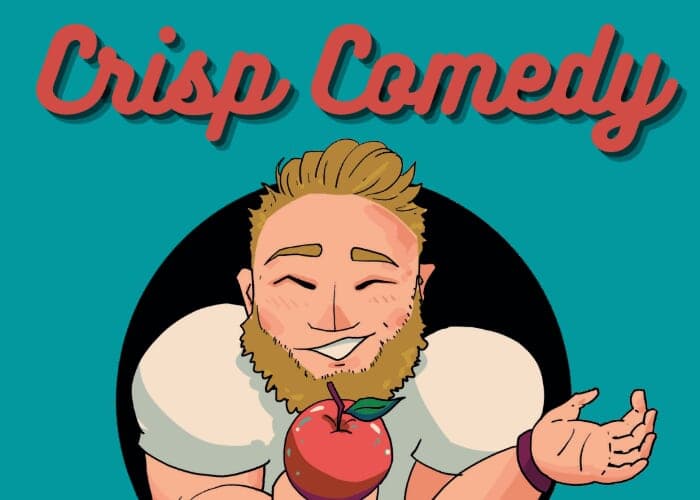 Crisp Comedy live in Leicester AsheVillains Edition