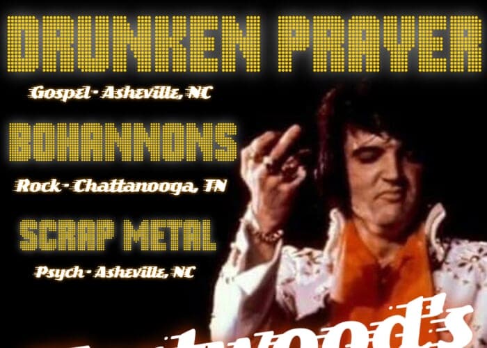 Drunken Prayer // Bohannons // Scrap Metal