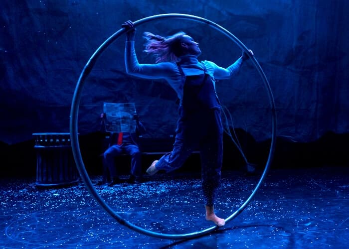 Circus EVO's "Solstice: a Winter Circus Experience"
