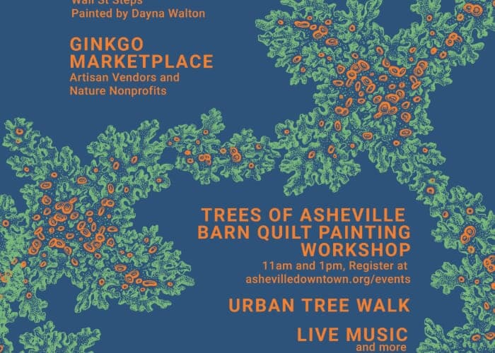 Wall Street Block Party & Gingko Market