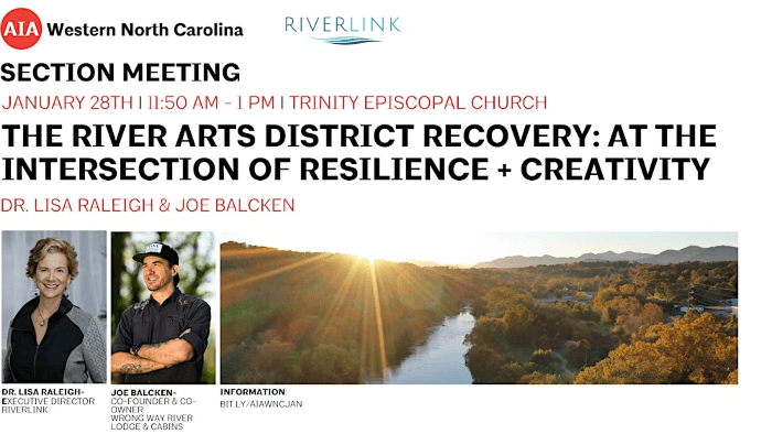 AIA WNC- The RAD Recovery: At the Intersection of Resilience + Creativity