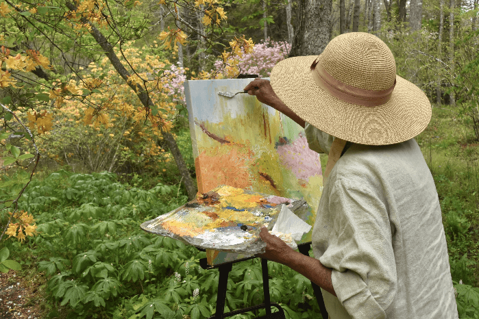 Art in the Azaleas Reception