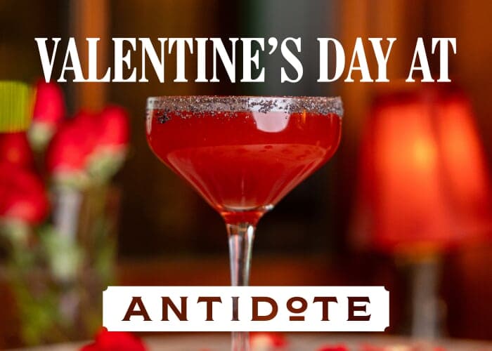 Valentine's Day at Antidote Cocktail Lounge