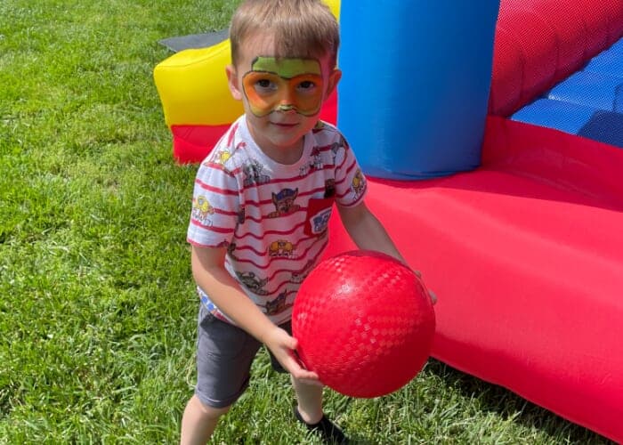 Toddler Kickball Extravaganza