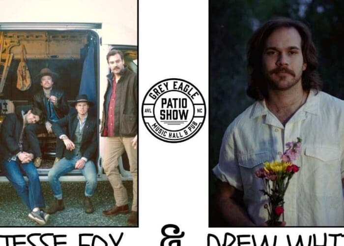 PATIO SHOW: Jesse Fox & Drew White