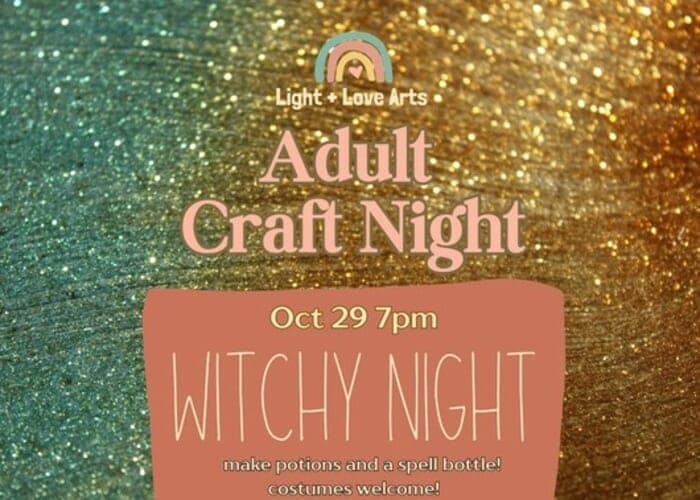 Adult Craft Night: 2nd Annual Witchy Night