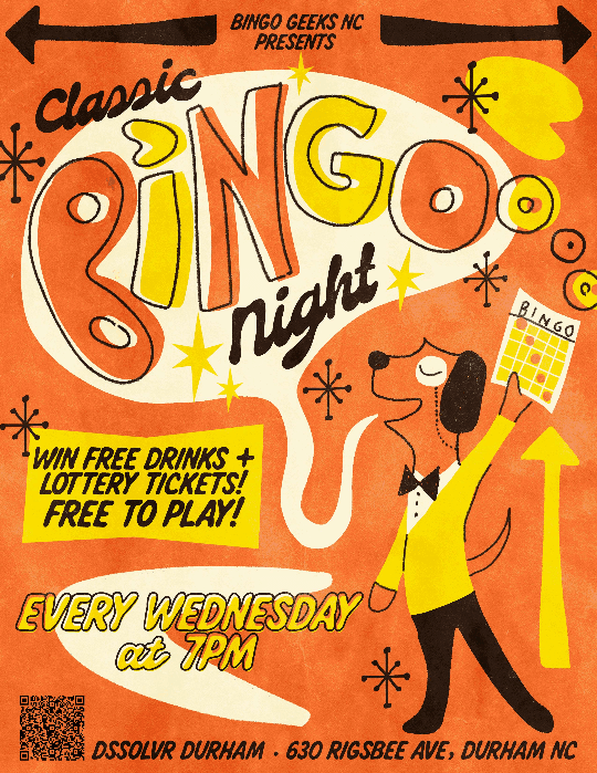 Bingo Night - DURHAM