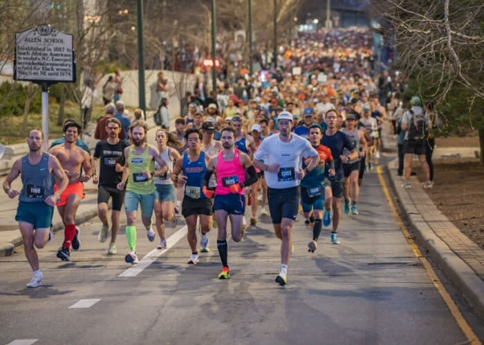 New Belgium Asheville Marathon and Half