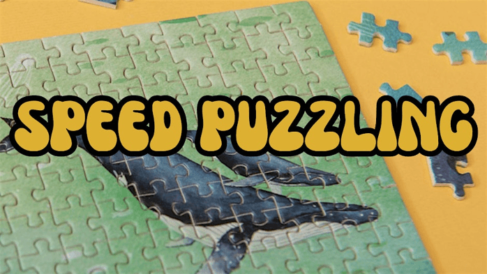 Speed Puzzling at The Whale Outpost