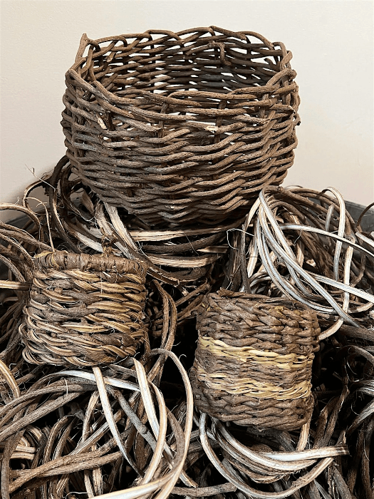 Ribbed Basket Making Workshop