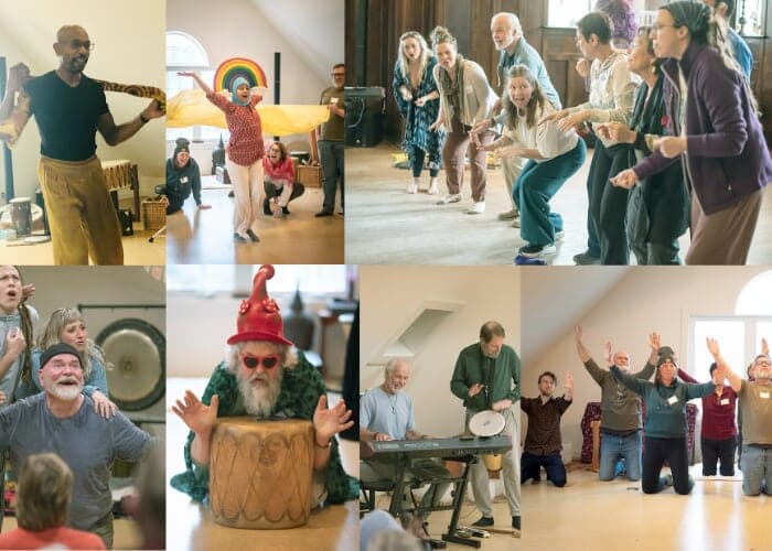 SPIRITED IMPROV GROUP PLAY SHOP SERIES