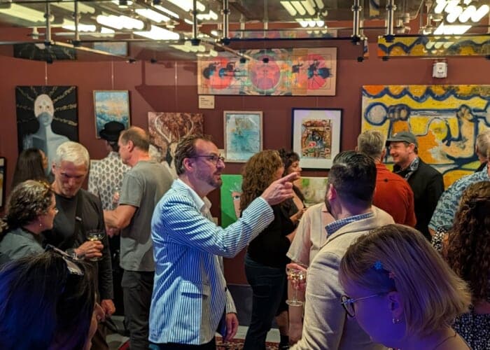 Cycle 8 Gallery Opening Reception at The Radical