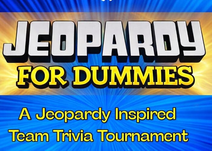 Jeopardy for Dummies