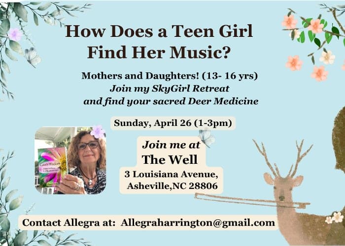 How Does a Teen Girl Find Her Music? A Mother-Daughter Event