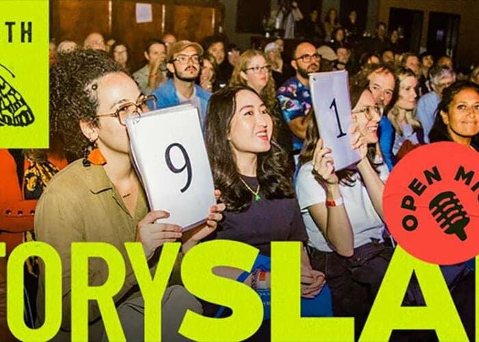THE MOTH Presents: Asheville StorySLAM – “NINE TO FIVE”