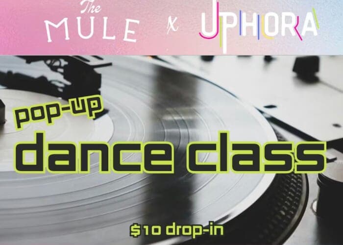 Pop-Up Dance Class w/Uphora Dance Studio
