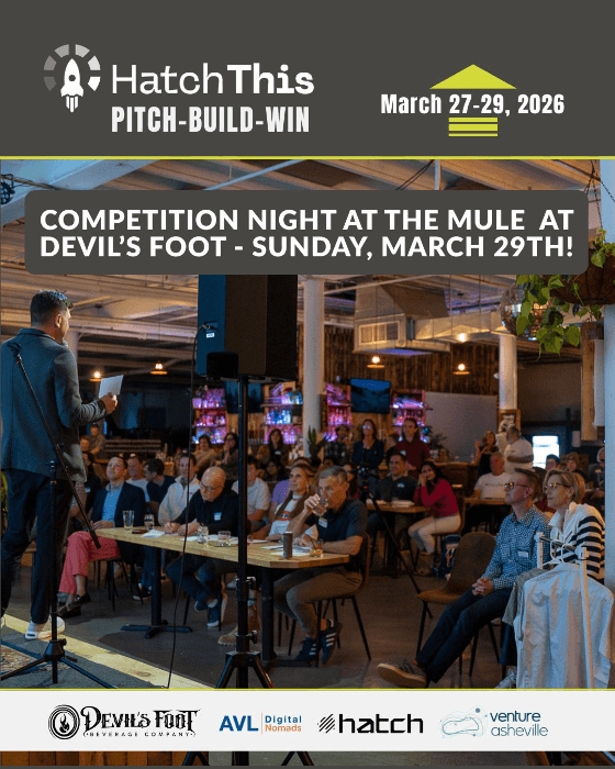 HatchThis Competition Night At the Mule at Devils Foot