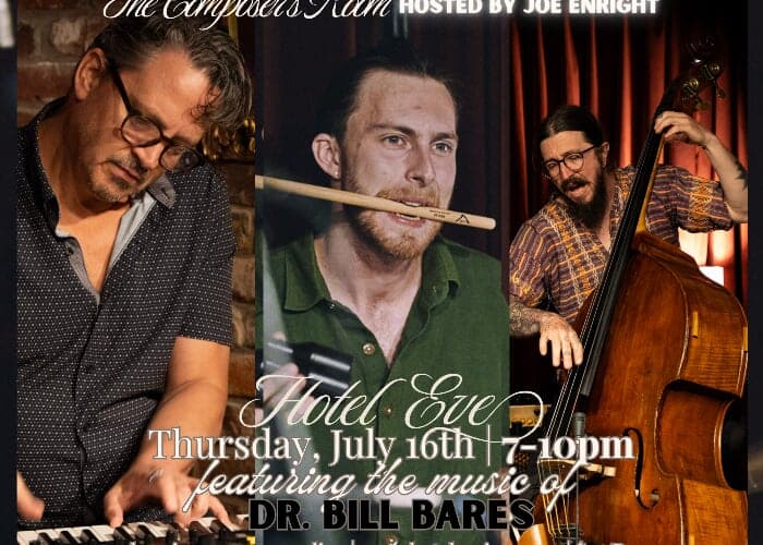 The Composer's Room Featuring Dr. Bill Bares