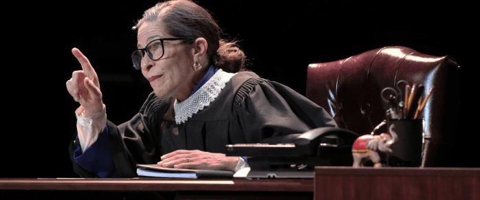 All Things Equal: The Life & Trials of Ruth Bader Ginsburg