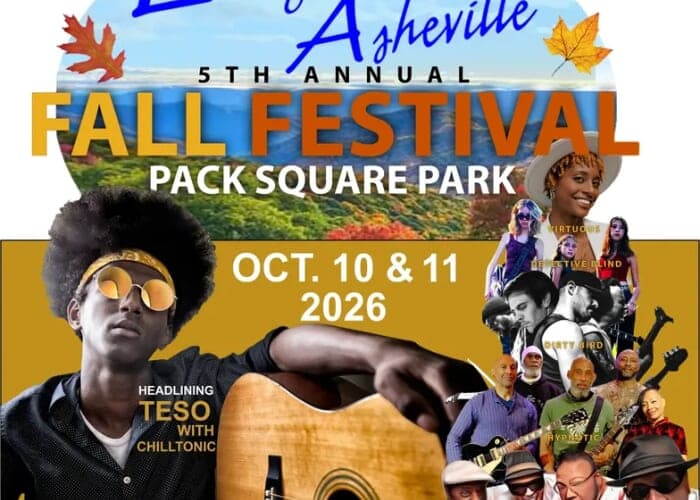 Lovely Asheville Fall Festival