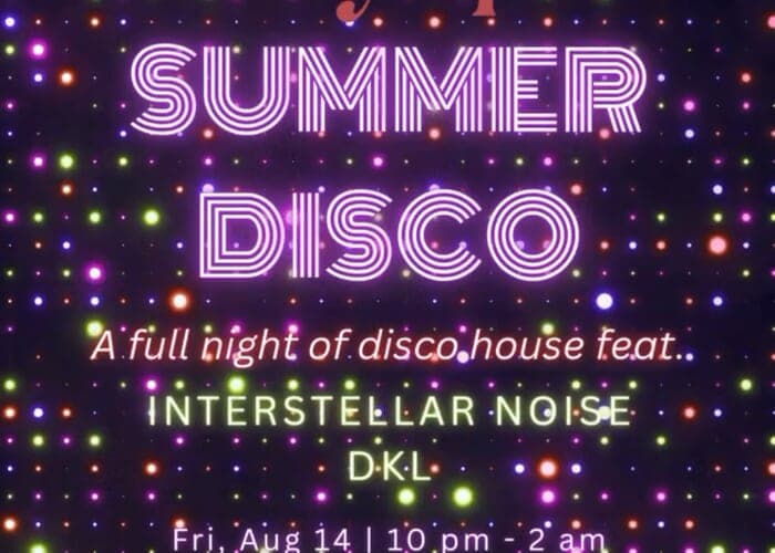 Summer Disco